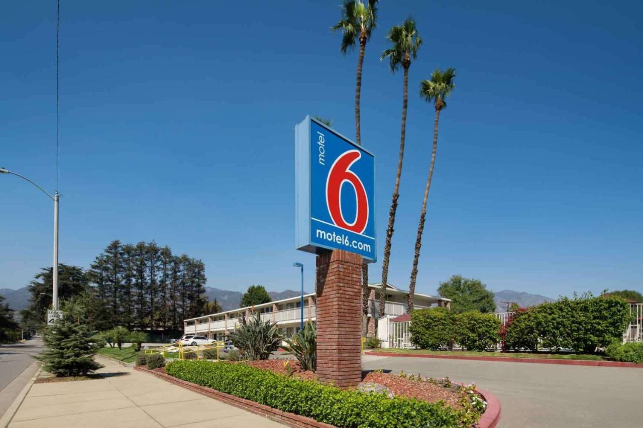 Motel 6-Arcadia, Ca - Los Angeles - Pasadena Area Екстер'єр фото