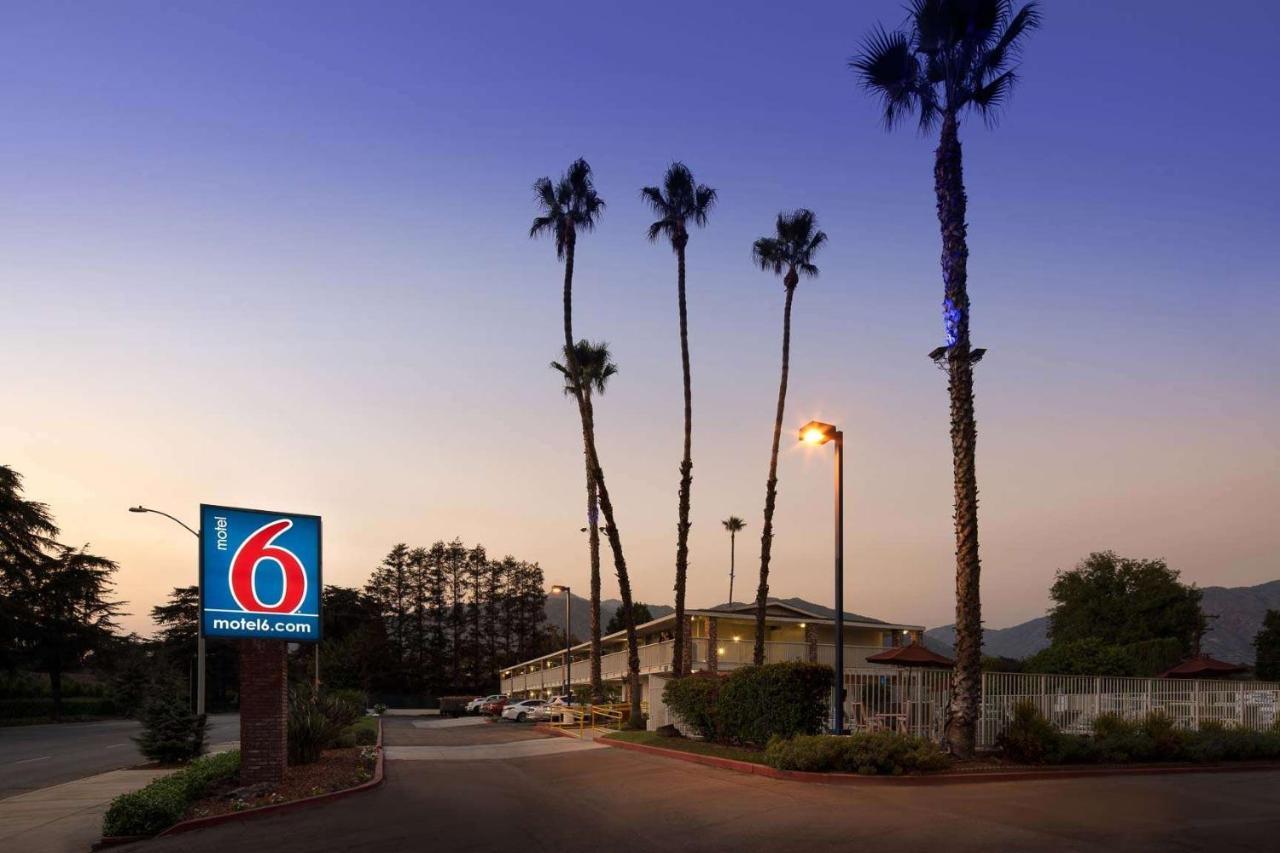 Motel 6-Arcadia, Ca - Los Angeles - Pasadena Area Екстер'єр фото