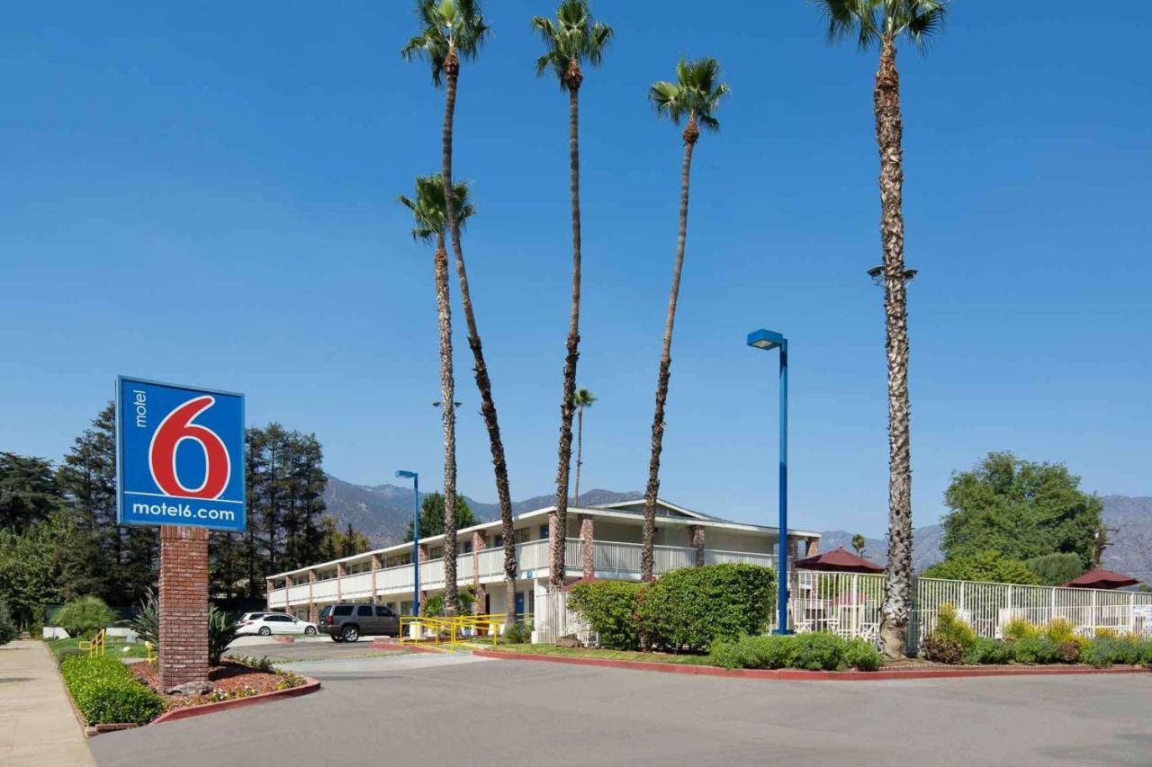 Motel 6-Arcadia, Ca - Los Angeles - Pasadena Area Екстер'єр фото