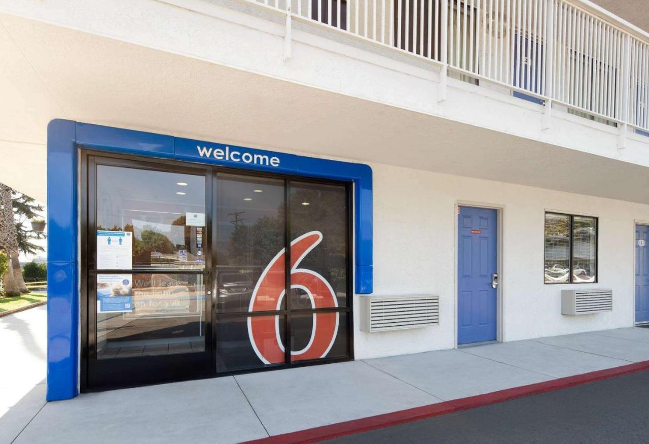 Motel 6-Arcadia, Ca - Los Angeles - Pasadena Area Екстер'єр фото